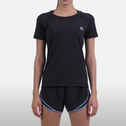 Women’s TL Flex Black เสื้อออกกำลังผู้หญิง Training Lab